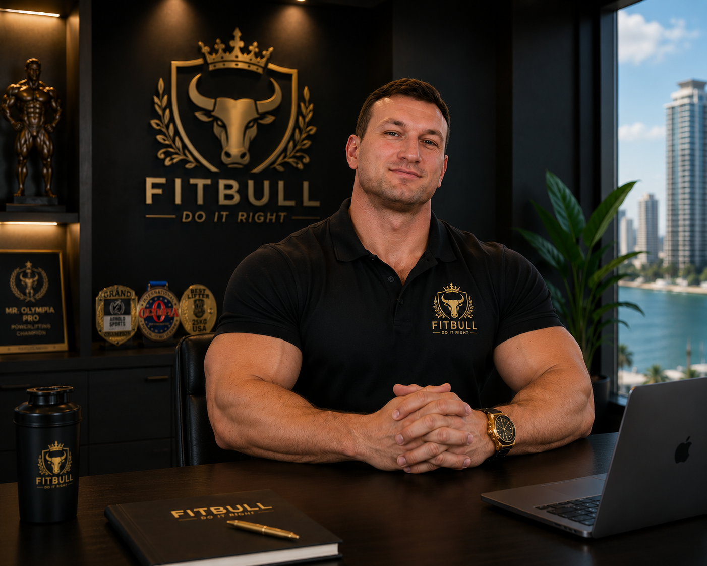 Stanislau Schastny — Elite Personal Trainer
